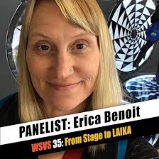 Panelist Spotlight: Erica Benoit With a varied background in technical  theatre, including more than a decade of experience as a props artisan,  Erica has morphed through a variety of roles as a