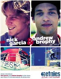 Nick Garcia and Andrew Brophy Roll with etnies
