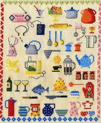 Pdf cross stitch charts designed for dmc thread. Cross Stitch Design For Kitchen Novocom Top
