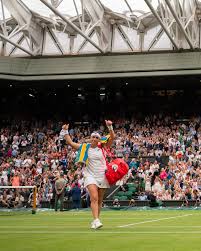 Ons jabeur set her sights on reaching the wimbledon final after coming from a set down to defeat seventh seed iga swiatek and continue her brilliant run at the all england club. Ons Jabeur Ø£Ù†Ø³ Ø¬Ø§Ø¨Ø± Onsjabeur Instagram Photos And Videos