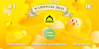 Dodo Vesting Nft Voucher Smart Liquidity Network