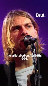 30 years ago today, Kurt Cobain died from a self-inflicted gunshot. With  his band Nirvana, he left his mark