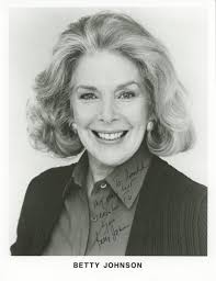Betty Johnson- Signed Photograph (Singer)