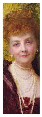 Melanie de Bussiere Yoga Mat by Antoine Auguste Ernest Herbert