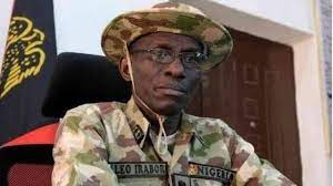 Burial photos of chief of army staff and six senior officers wey die for plane crash. Buhari Service Chiefs Nigerian New Service Chiefs Profile Of Lucky Irabor Ibrahim Attahiru Ishiaka Amao Awwal Gambo Bbc News Pidgin