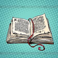 | view 176 action novel illustration, images and graphics from +50,000 possibilities. Open Old Book With Text Fairy Tale Or Novel Vector Clipart