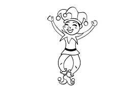 Free svg image & icon. Jester In Festival Colors Svg Cut File By Creative Fabrica Crafts Creative Fabrica