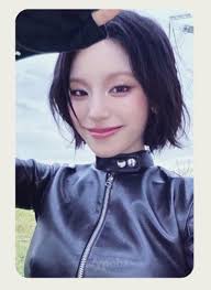 aespa hot mess official photocard karina warner store music japan