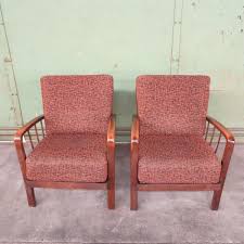 Shop our collection of armchairs, from sleek danish design to comfy leather club chairs, luxurious velvet to indigo tie dye, bentwood to bamboo. Two Art Deco Armchairs 1930 1940