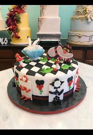Falkowitz cakes and desserts the cake boutique. Cakes By Ron I Don T Think Then You Shouldn T Talk Alice In Wonderland Despite All The Hustle Bustle Of The Corona Virus We Are Still Open Come