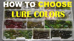 Choosing Lure Color The Ultimate Bass Fishing Resource