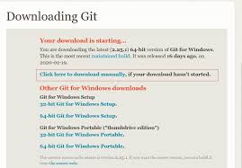 Git for windows provides a graphical user interface git. Download And Install Git Programmer Sought