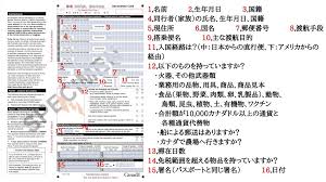カナダに持ち込みできない物 コープ留学なら特別価格のトロント現地エージェントadmissionhub アドミッションハブ