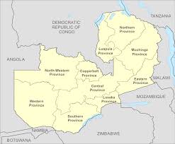 Zambia, which is officially the republic of zambia, is a landlocked country at the crossroads of central, southern and east africa. Provinces Of Zambia Wikipedia