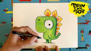 Enjoy our fun drawing game for kids! Illustrator Gives Free Drawing Lessons To Inspire Kids Creative Bloq