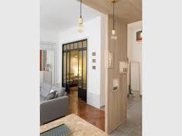Avant Apres Decloisonnee Une Cuisine Transforme Un Deux Pieces Architecture Commerciale Et De Bureau Maison Claustra