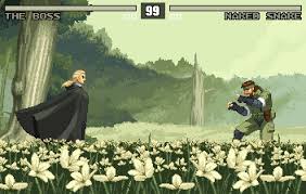 The first place you have to fight the ocelot unit is during operation snake eater, in the crumbling building in rassvet. Metal Gear Solid 3 Snake Eater As A 2d Fighting Game Gaming