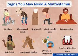 7 Signs you may need a multivitamin: Expert advice on what to do.