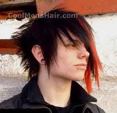 Pin By Danielle Pascale On Men S Hair Emo Hairstyles For Guys Emo Hair Emo Haircuts