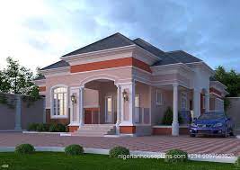 A four bedroom apartment or 4 bhk house design can provide ample space for the average family. 4 Bedroom Bungalow Ref 4038 Nigerianhouseplans Bungalow House Plans Bungalow House Design Beautiful House Plans