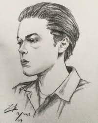 Pin By Hawaa On Art Drawings In 2020 Art Drawings Art Male Sketch