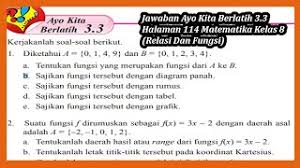 We did not find results for: Jawaban Soal Matematika Kelas 8 Ayo Kita Berlatih 3 3 Masnurul