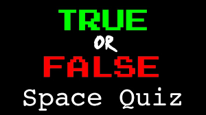 Fame was once a carpenter. Are These Space Facts True Or False Space Quiz Trivia Youtube