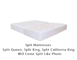 A split queen mattress, also called a double queen, is a popular choice for those who want an oversized mattress that provides ample space for a large number of people to sleep comfortably. 12 Organic Cotton Supreme Memory Foam Medium