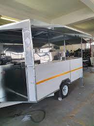 Custom Food Trailer 3x2 Meter Chapret Food Trailers Facebook