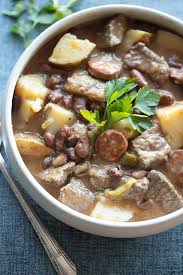 A classic portuguese steak recipe. Portuguese Beef Stew With Chourico Crumb A Food Blog