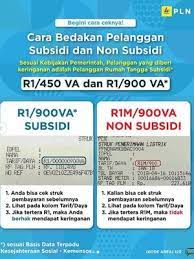 Maybe you would like to learn more about one of these? Cara Bedakan Pelanggan Listrik 900 Va Subsidi Dan Nonsubsidi Halaman All Kompas Com