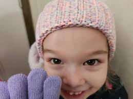 Hello every one!!! First time sharing my daughter'S picture!! In the  group!! 💪😇 mi pequeña guerrera! My lil warrior💯