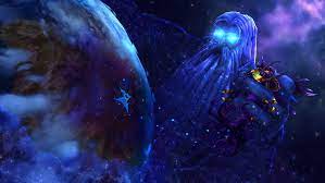 Aman Thul Tearing Y Shaarj Out Of Azeroth Worldofwarcraft Blizzard Hearthstone Wow Warcraft Blizzardcs Gaming World Of Warcraft Warcraft Warcraft Art