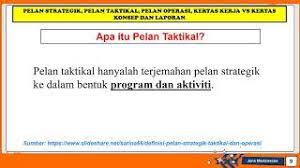 Check spelling or type a new query. Pelan Strategik Pelan Taktikal Pelan Pelan Operasi Kertas Kerja Laporan Kertas Konsep Youtube