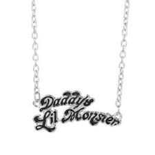 Harley quinn selvfølgelig, som med sit farlige baseballbat er klar til at holde dig med selskab, når du drikker morgenkaffen. Suicide Squad Schmuck Juwel Halskette Anhanger Harley Quinn Daddy S Lil Monster Ebay