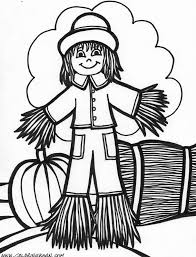 Stats on this coloring page. Halloween Scarecrow Coloring Pages 001 Free Printable Scarecrow Coloring Home