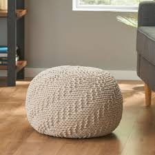This post brought to you by: Dakota Fields 20 Wide Round Pouf Ottoman Reviews Wayfair