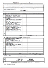 Download free microsoft excel templates and spreadsheets, including budget templates, calendar templates, schedule templates, and financial calculators. Vehicle Damage Incident Inspection And Maintenance Reports Word Excel Templates