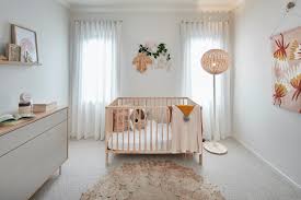 The faux fur ottoman, the hyacinth wicker storage, the cushions, and. Gender Neutral Nursery Ideas Expert Style Advice Tlc Interiors