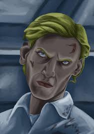 Henry Creel, digital, me, 2022 : r/Art