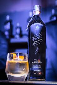Only one in every ten thousand casks has the elusive quality, character and flavor to deliver the remarkable signature taste. Johnnie Walker Blue Label Ghost Rare The Bottled Dog