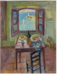 Charles Camoin Le Port De Saint Tropez European Art Fauvist Art Art