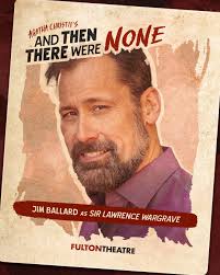 🔍 Cast Announcement: Meet General Mackenzie⁠ ⁠ Our introductions for the  guests of Soldier Island continue! We are thrilled to welcome back Michael  Iannucci to the Fulton stage as the weary and