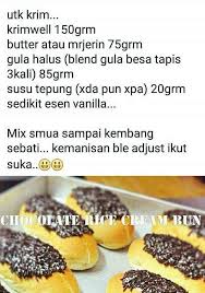 Maksudnya roti yang bukan lagi baru atau fresh. Cream Super Admin Share Resepi Krim Utk Topping Bun Krim Facebook