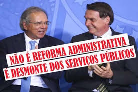 Não está estudando por causa dela? Reforma Administrativa Privatiza O Servico Publico E Abre Espaco Para Corrupcao