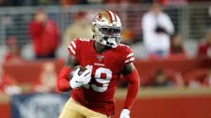 Deebo Samuel Hands Up Wallpaper