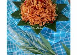 Munik bumbu sambal goreng kentang udang 140gr. Aneka Resep Sambal Goreng Kering Kentang Kering Kentang Pedas Murah Meriah