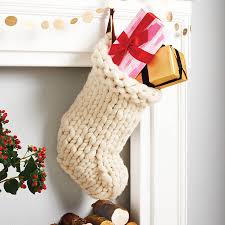 Knit christmas stockings 19 patterns for stockings ornaments. Knit Kit Jumbo Christmas Stocking Small Lauren Aston Designs