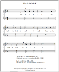 Sunday School Songs Free Download The B I B L E Sunday School Songs School Songs Children S Church Songs