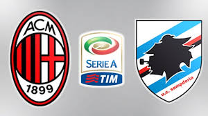 A fter saturday's draw with sampdoria, ac milan are now winless in their last four serie a home matches. Milan Vs Sampdoria Formations